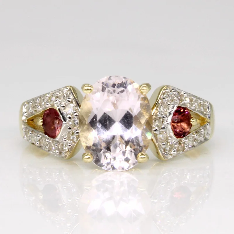 beautiful diamond wedding rings -beautiful diamond wedding rings -Multi Gem Cocktail Ring | 2.50ctw | SZ 6.75 |