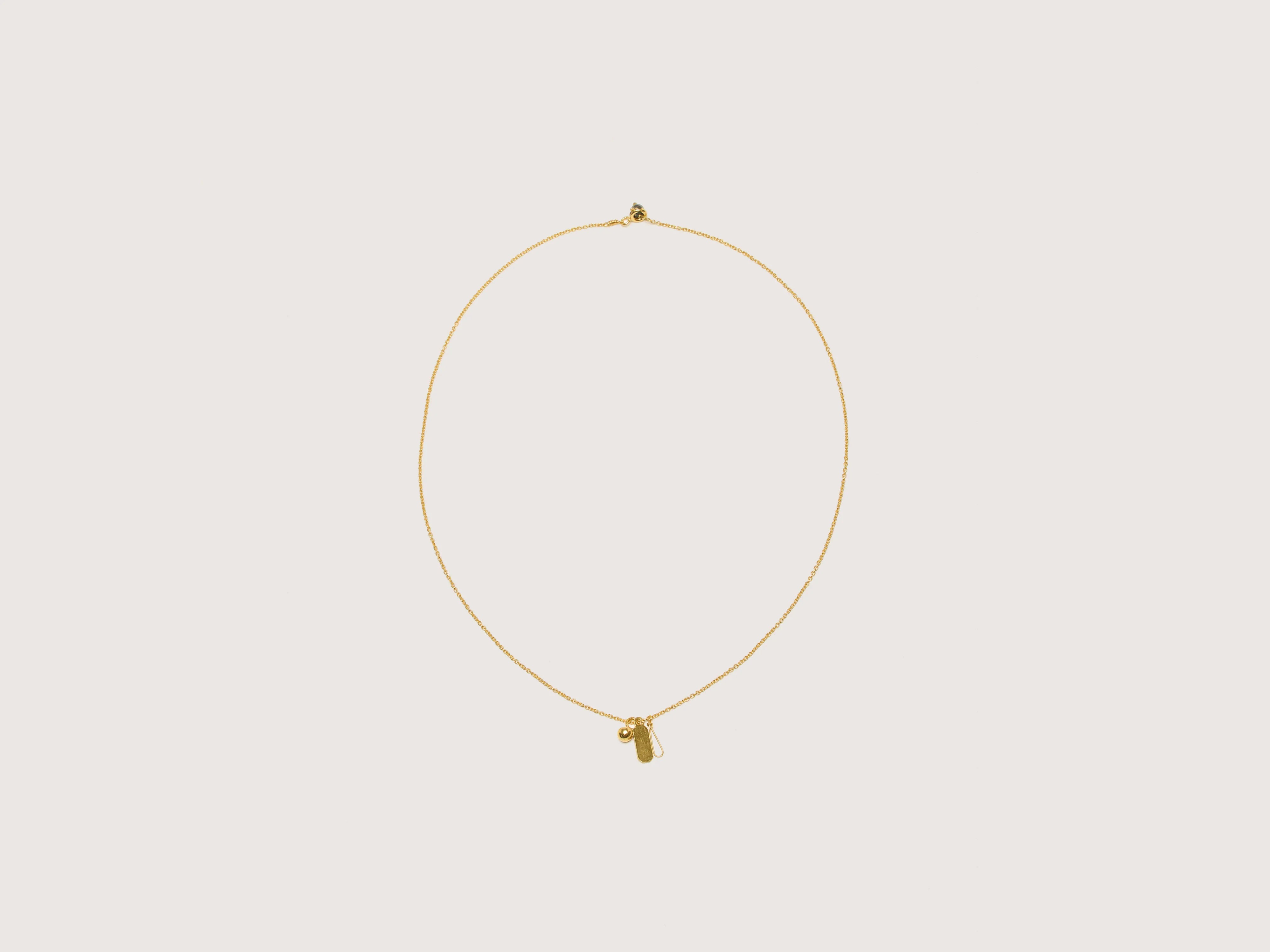 simple necklaces for women -simple necklaces for women -Gold Pendant Necklace (242 / W / GOLD)