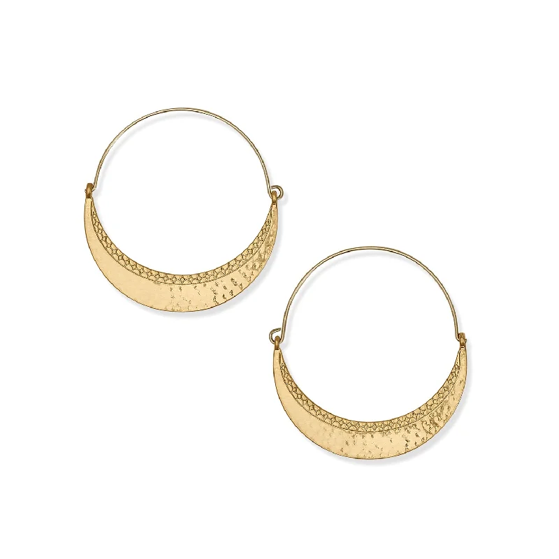 fashion earrings for women -fashion earrings for women -Palm Canyon Large Hoop Earrings - JA9979