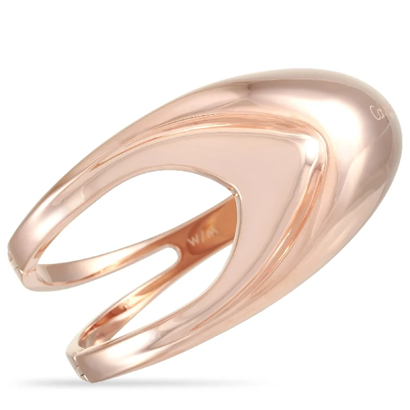 custom design bangles -custom design bangles -Calvin Klein Shade Rose Gold PVD-Plated Stainless Steel Closed Bangle Bracelet