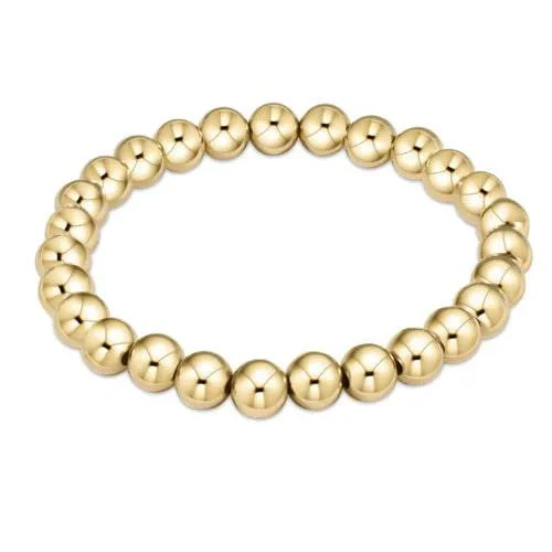 casual bracelets for women -casual bracelets for women -Enewton Extends - Classic Gold 7mm bead bracelet