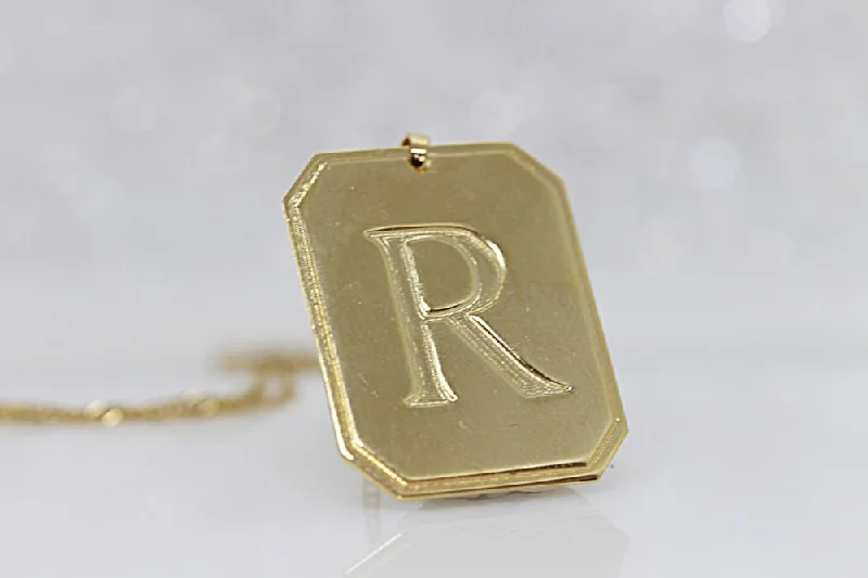 unique necklaces for women -unique necklaces for women -Letter Necklace