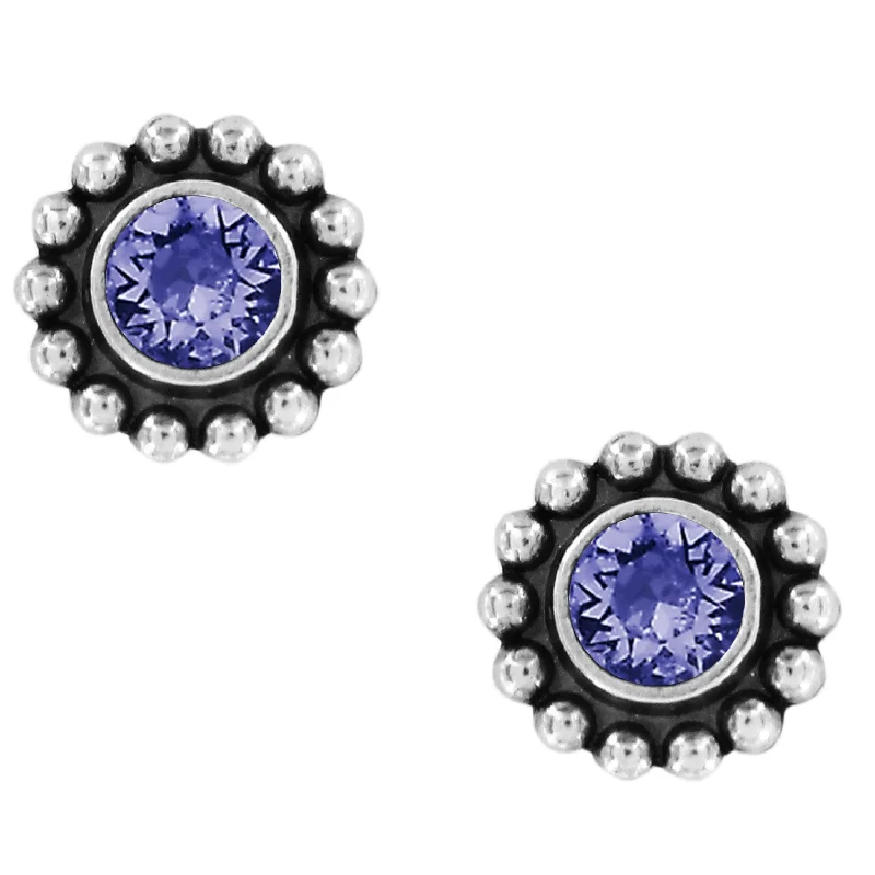 women’s earrings -women’s earrings -Twinkle Mini Post Earrings J2049K