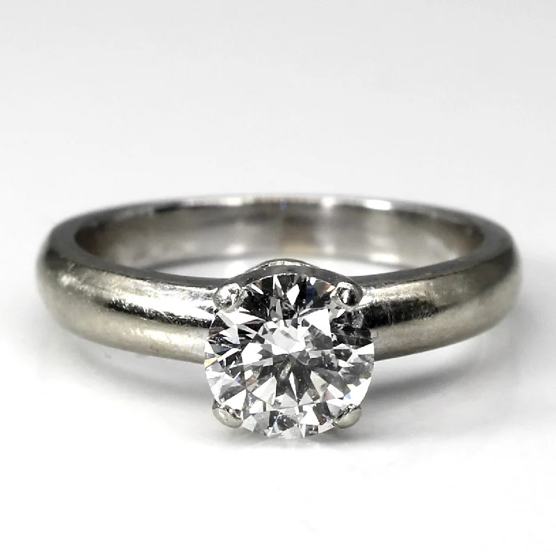 classic solitaire rings -classic solitaire rings -Solitaire Diamond Engagement Ring | 1.10ct I1/I2 I | SZ 6.5 |