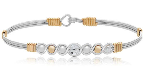 elegant crystal bracelets for women -elegant crystal bracelets for women -Ronaldo - Divine Plan Bracelet