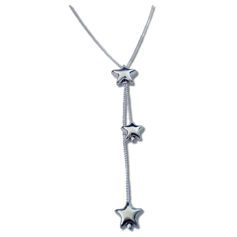 classic diamond necklaces for women -classic diamond necklaces for women -Star Lariat Necklace