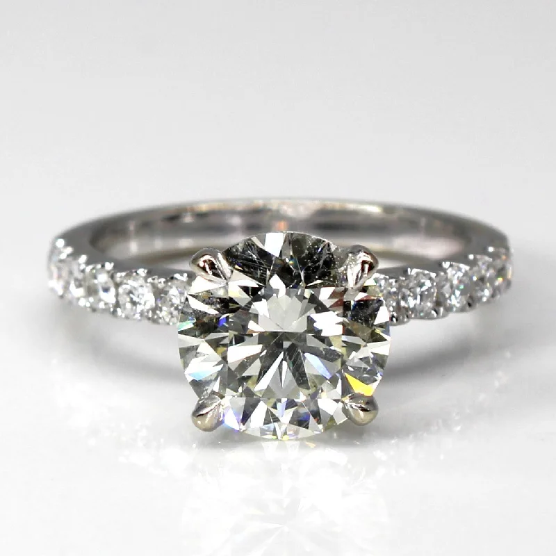 modern rings for women -modern rings for women -Canadian Diamond Engagement Ring | 2.42ct SI1 G Ex | 2.82ctw | SZ 6 |