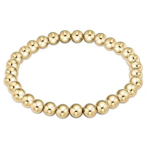 women’s tennis bracelets -women’s tennis bracelets -Enewton Extends - Classic Gold  5mm bead bracelet