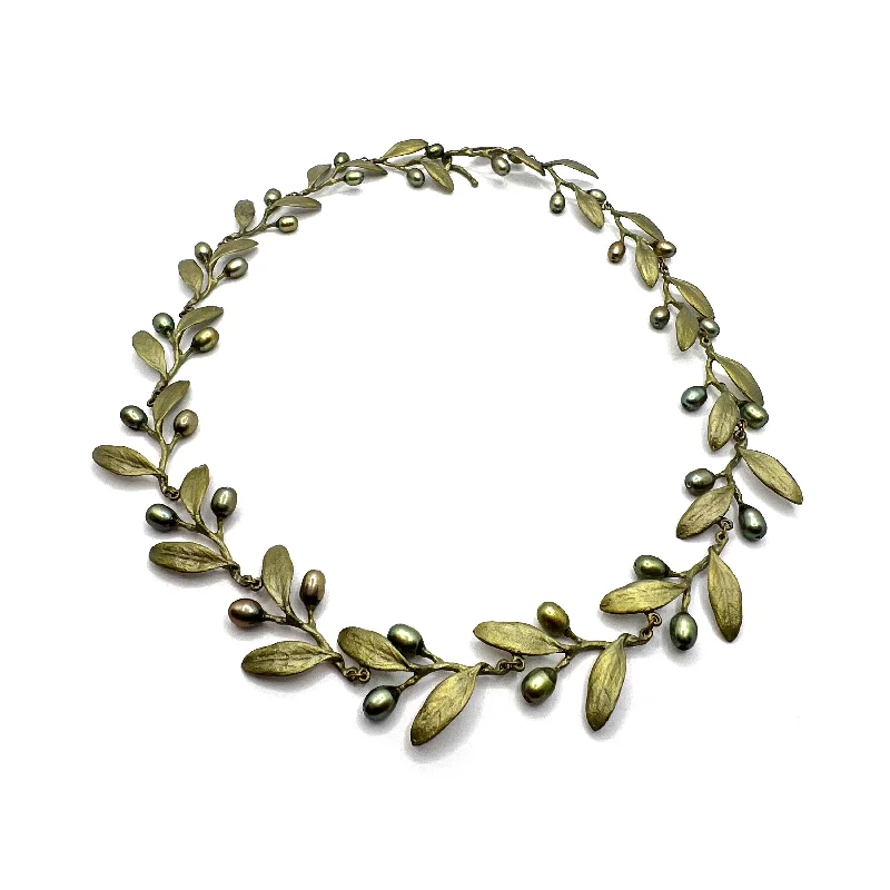 romantic necklaces for women -romantic necklaces for women -Olive Necklace