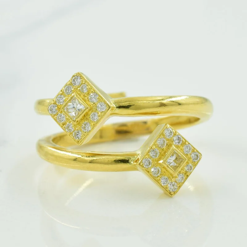 fashion-forward rings for women -fashion-forward rings for women -Diamond Ring | 0.30ctw | SZ 7 |