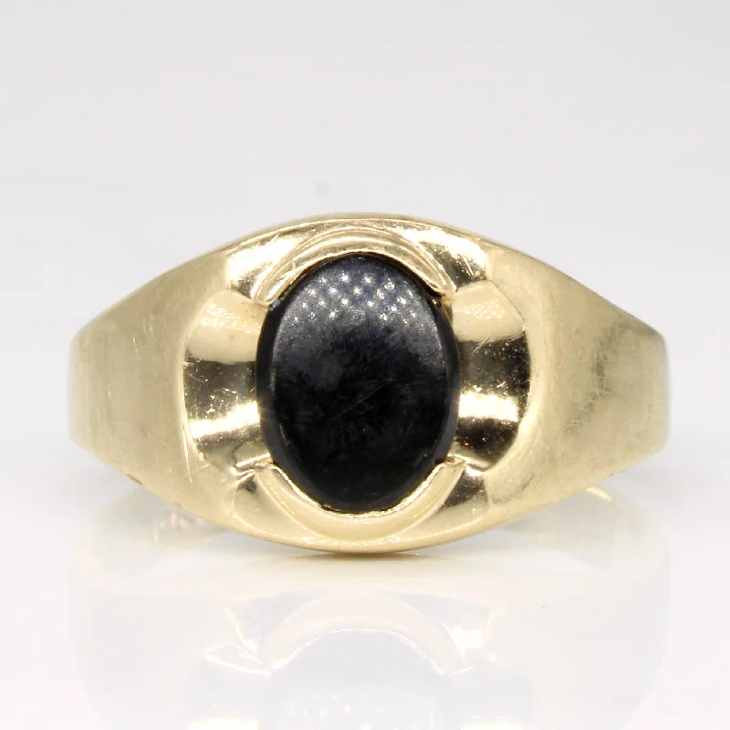 customized rings for women -customized rings for women -Onyx Ring | 1.00ct | SZ 6.25 |