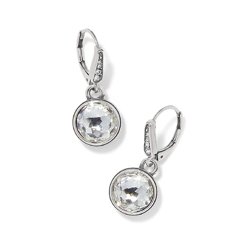 chic earrings for women -chic earrings for women -Meridian Aurora Leverback Earrings - JA0052