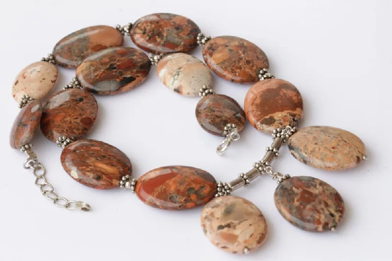 celestial necklaces for women -celestial necklaces for women -JASPER NECKLACE