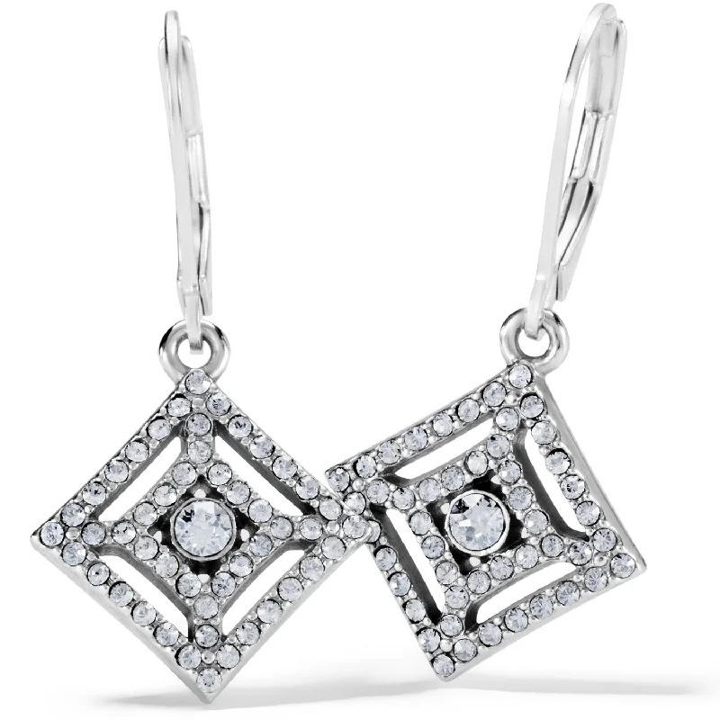 luxury diamond earrings -luxury diamond earrings -Illumina Diamond Leverback Earrings JA7571