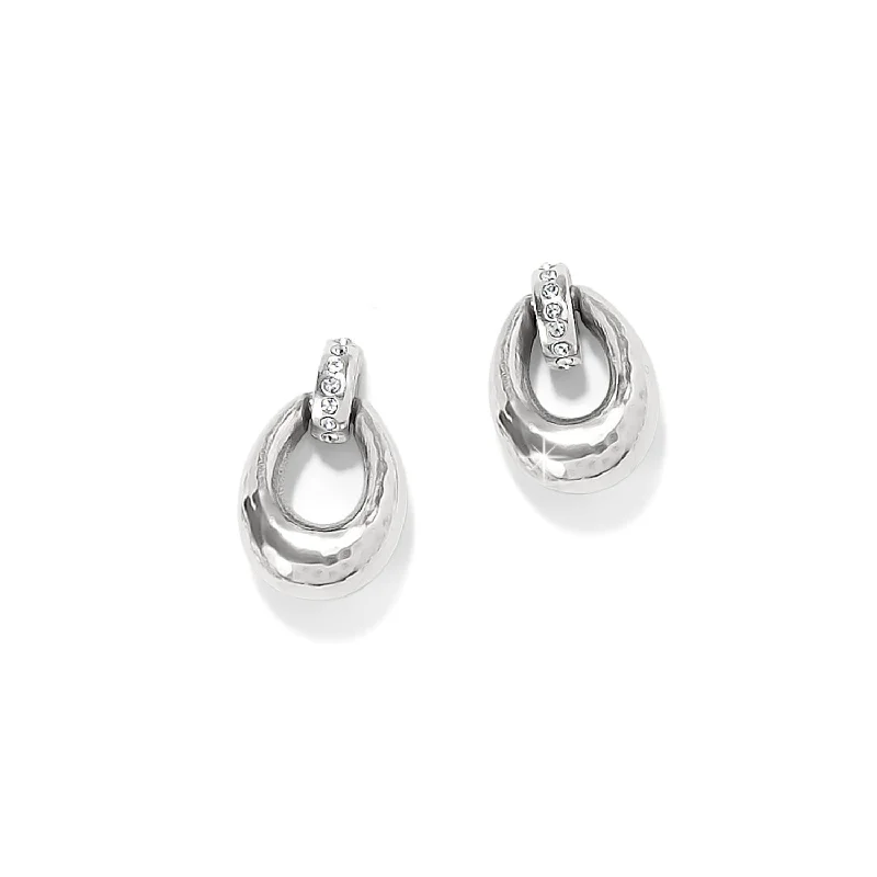 affordable earrings for women -affordable earrings for women -Meridian Orbit Post Drop Earrings - JA0008