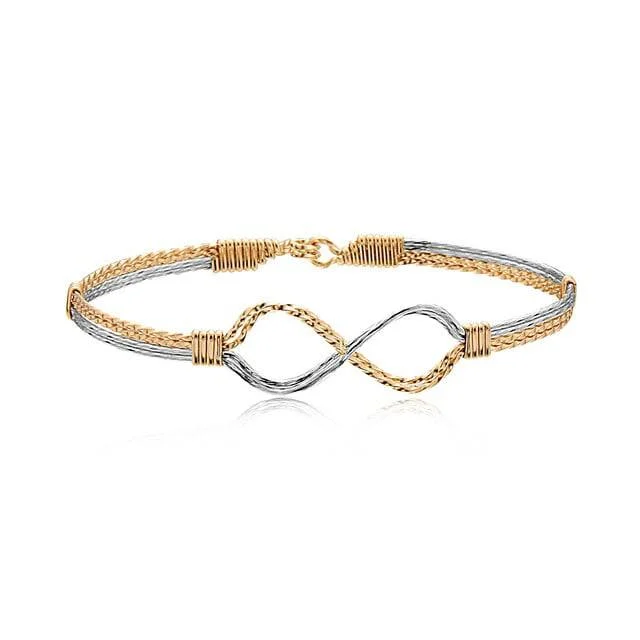 modern women’s bangles -modern women’s bangles -Ronaldo - Infinity Bracelet