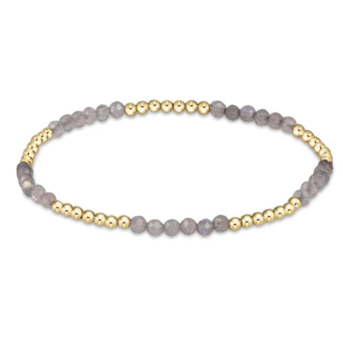 elegant gold bangles for women -elegant gold bangles for women -Enewton - Blissful Pattern 2.5mm Bead Bracelet - Labradorite