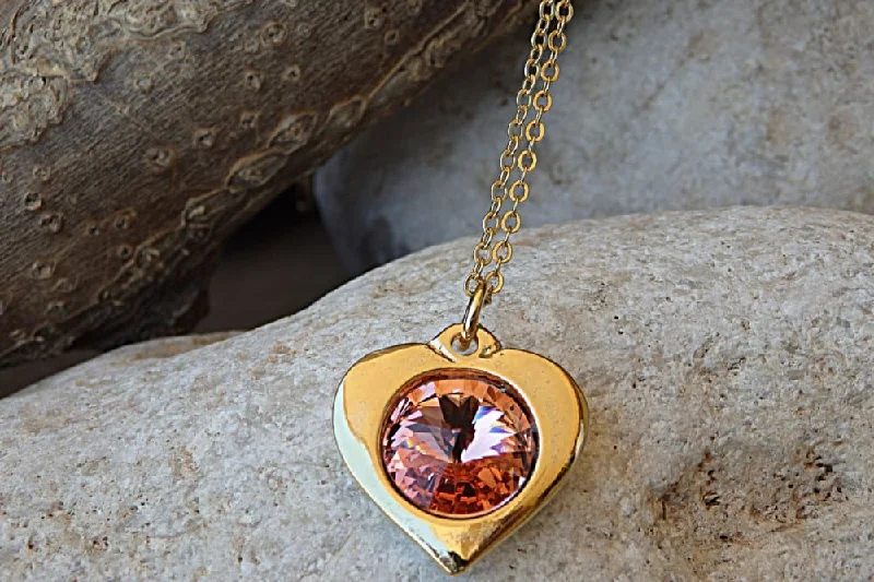 heart-shaped necklaces for women -heart-shaped necklaces for women -Heart shaped necklace.