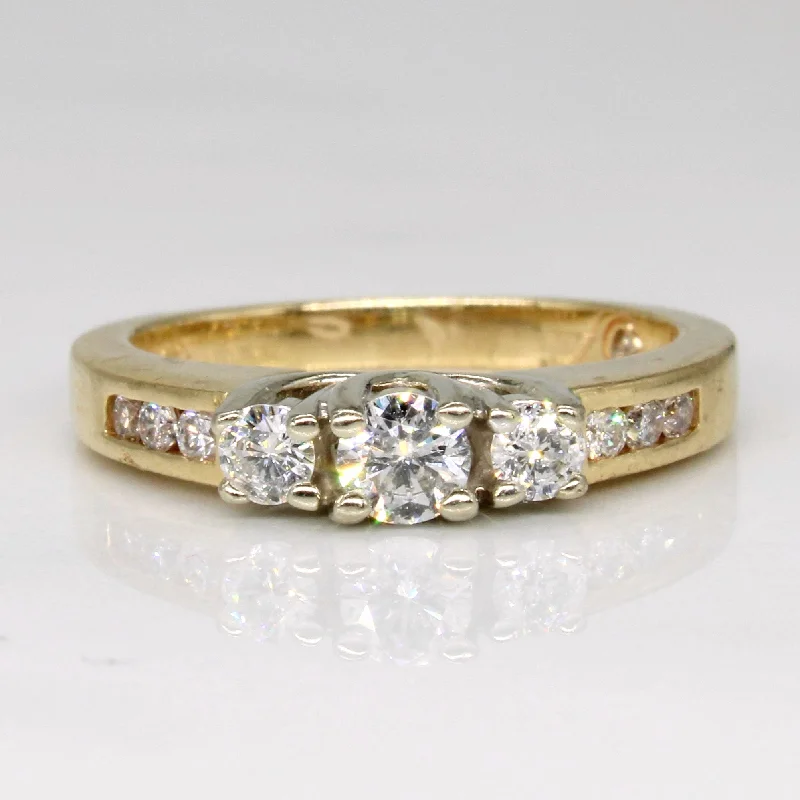 classic engagement rings -classic engagement rings -Diamond Engagement Ring | 0.42ctw | SZ 5.75 |