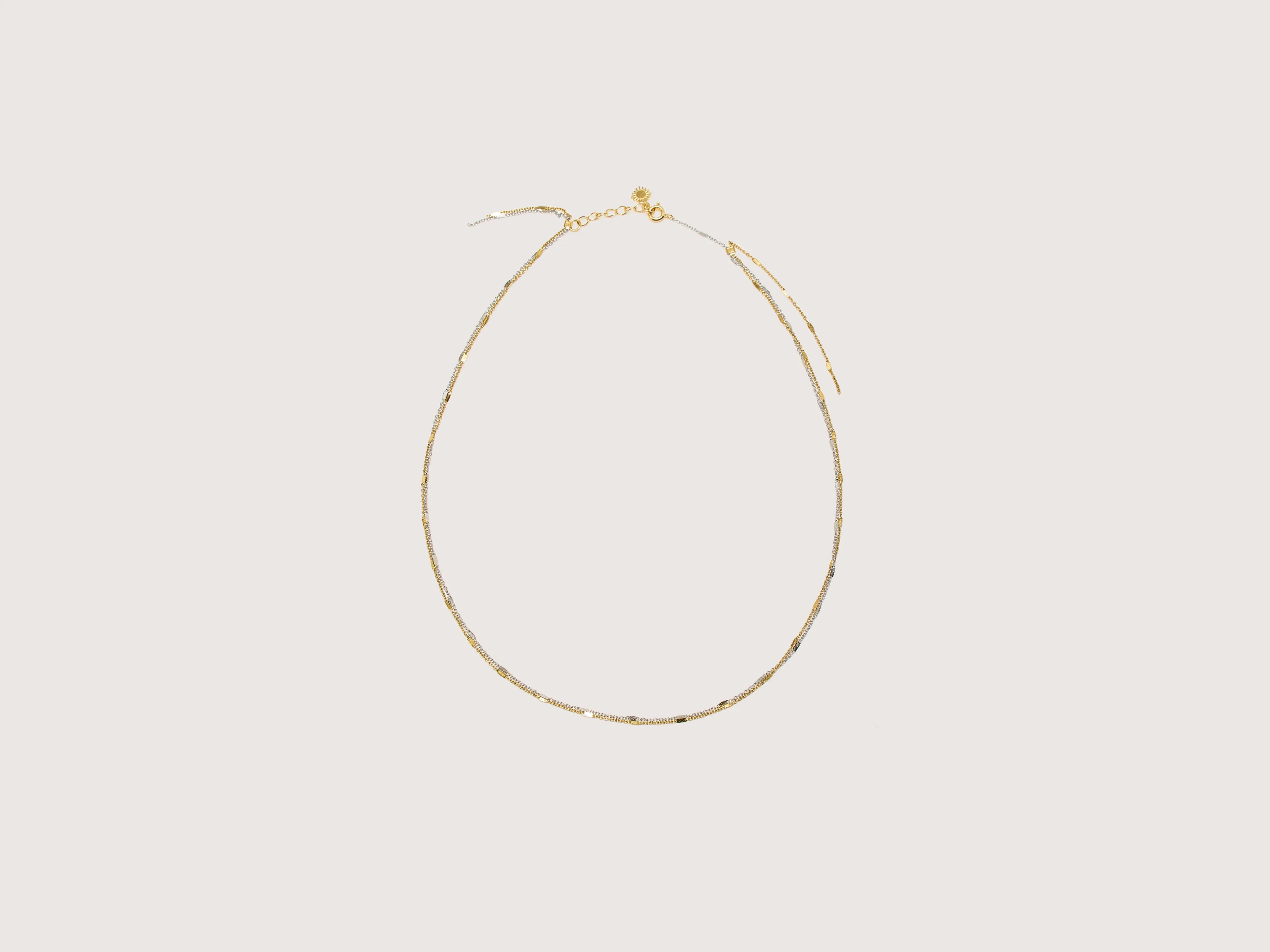 women’s elegant silver necklaces -women’s elegant silver necklaces -Lydia Necklace (242 / W / GOLD)