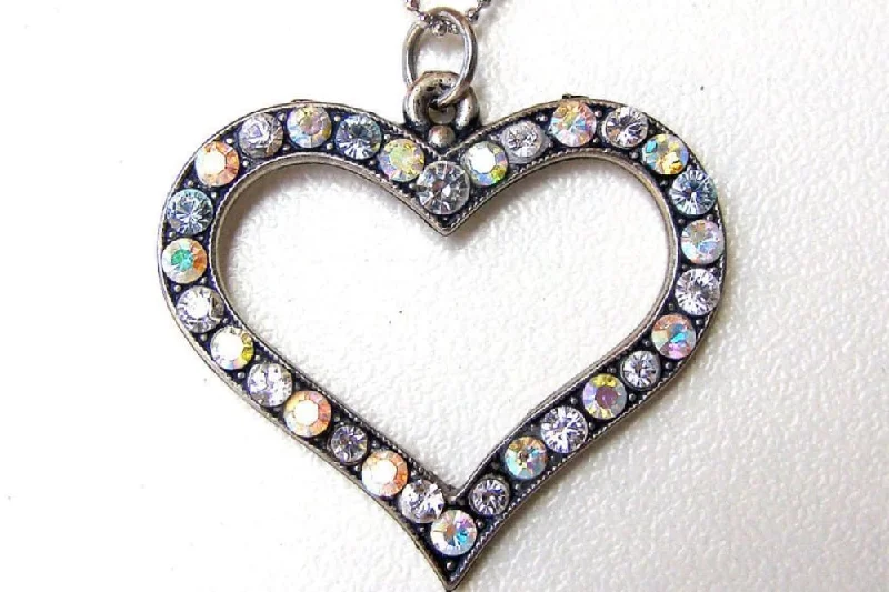 matching necklaces for women -matching necklaces for women -Heart shaped necklace