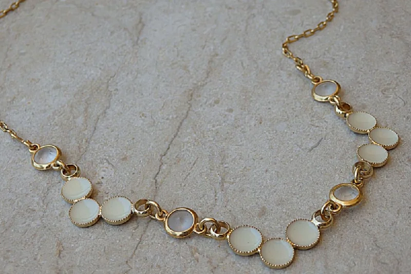 trendy gold necklaces for women -trendy gold necklaces for women -Wedding necklace