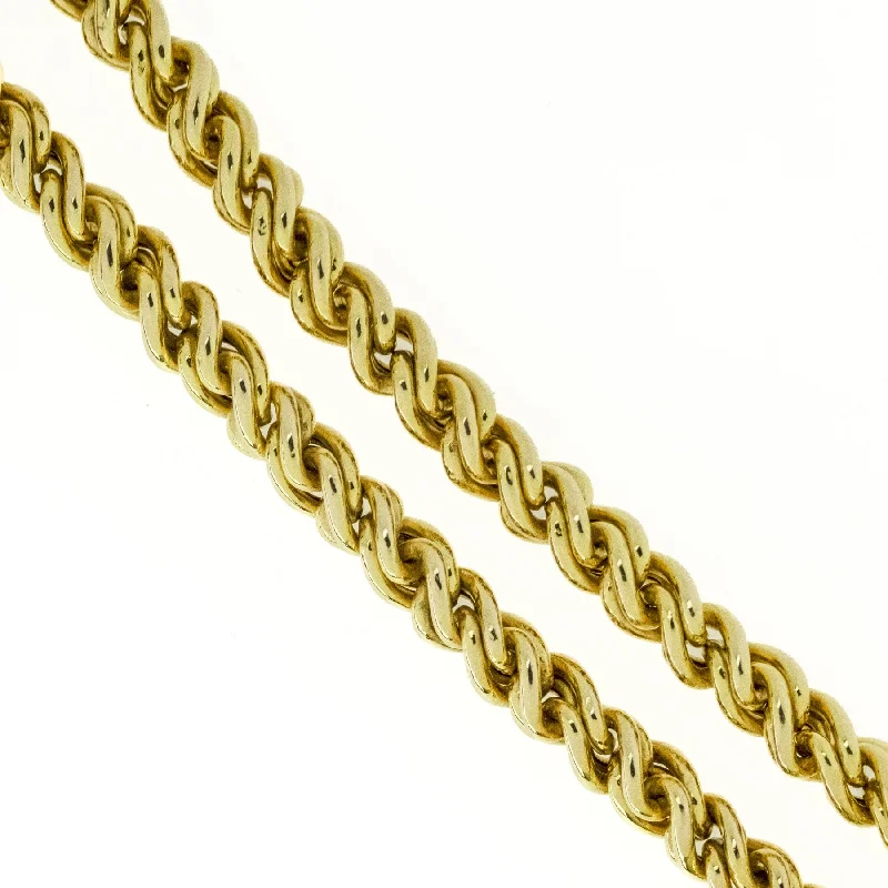 layered chain necklaces for women -layered chain necklaces for women -18" Fancy Fashion Chain in 14K Yellow Gold