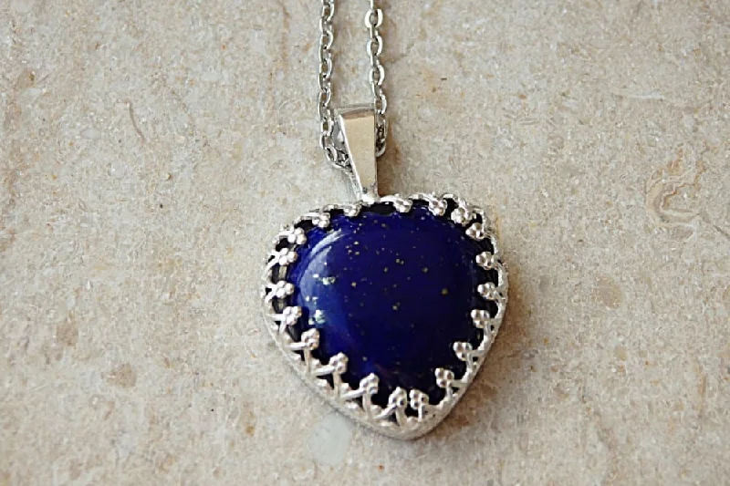 elegant necklaces for women -elegant necklaces for women -Lapis Lazuli Necklace