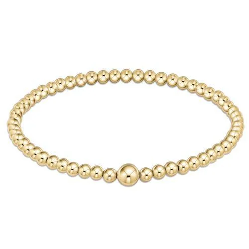 chic bangles for women -chic bangles for women -Enewton - Classic Gold 4mm Bead Bangle