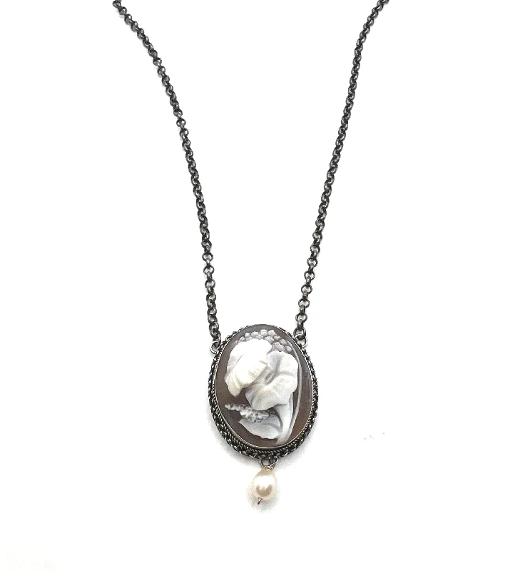 designer necklaces for women -designer necklaces for women -Cameo Necklaces