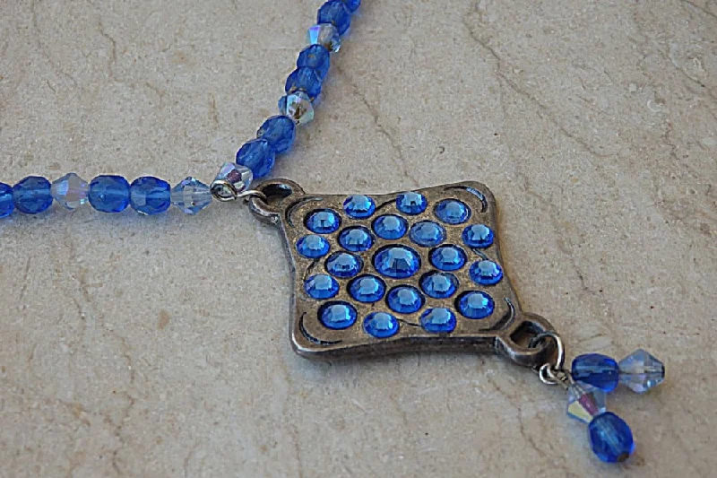 symbolic necklaces for women -symbolic necklaces for women -SAPPHIRE NECKLACE