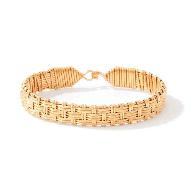 chic bangles for women -chic bangles for women -Ronaldo - The Lady Bracelet - Gold