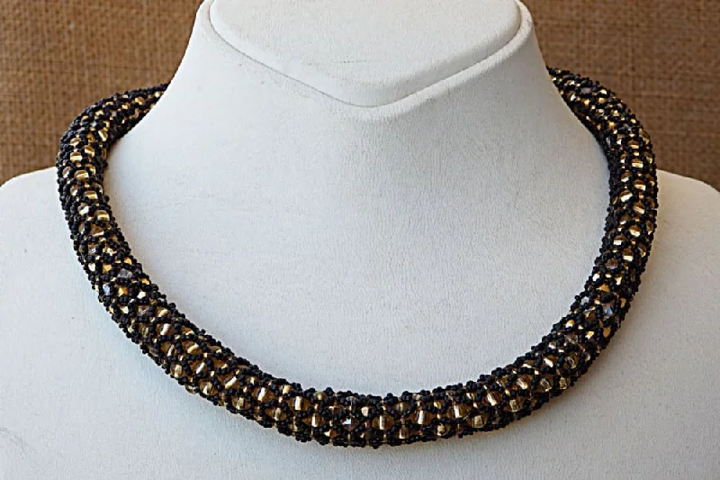 layered necklaces for women -layered necklaces for women -Hand made Beaded necklace