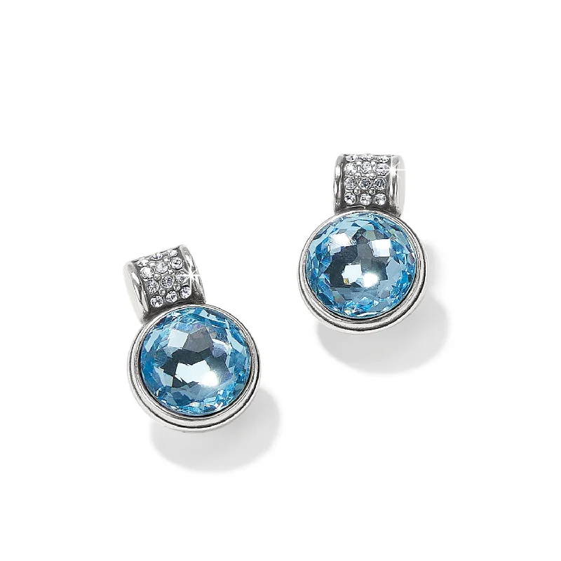 elegant drop earrings for women -elegant drop earrings for women -Meridian Aurora Petite Post Earrings - JA0006