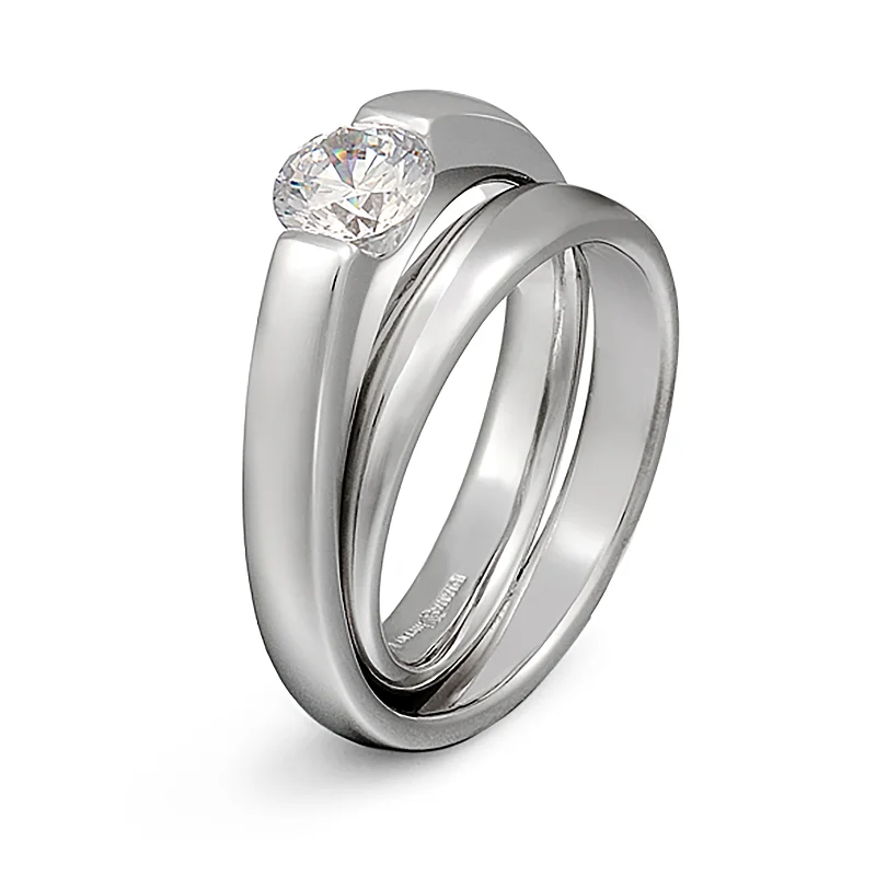 white gold engagement rings -white gold engagement rings -Continuum Diamond Engagement Ring