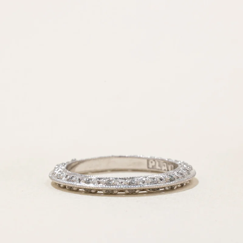 eternity rings for women -eternity rings for women -'Tacori' Diamond Ring | 0.20ctw | SZ 3.75 |