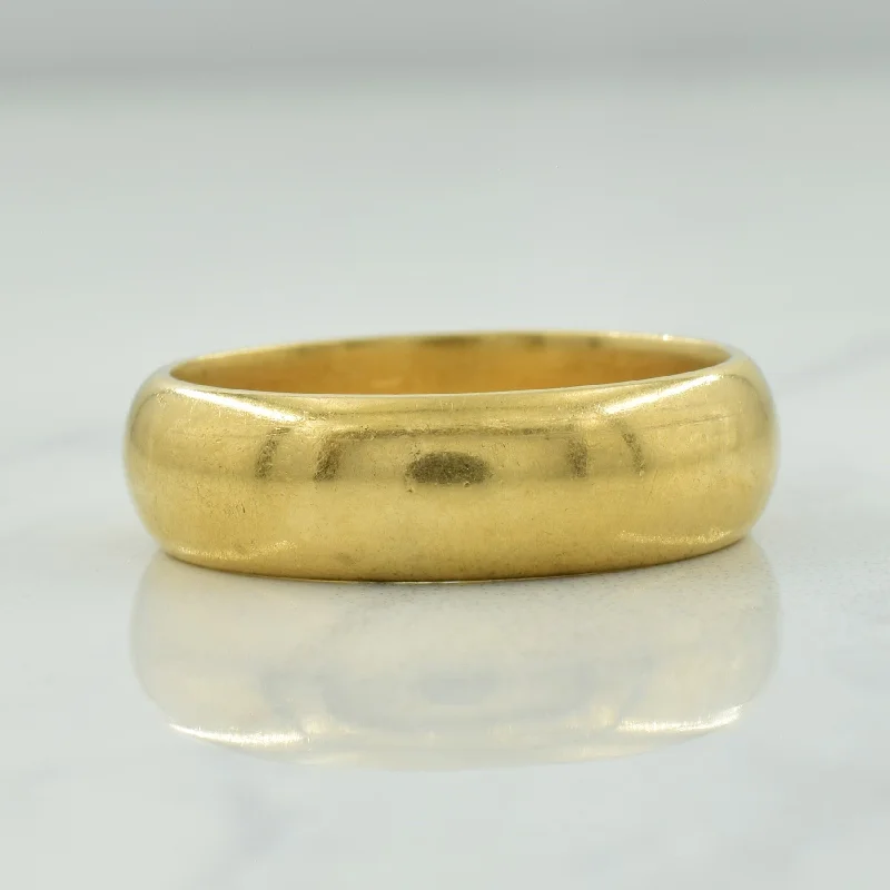 custom-designed rings for women -custom-designed rings for women -14k Yellow Gold Plain Band | SZ 10 |