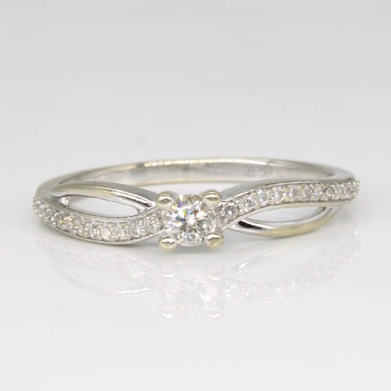 sophisticated rings for women -sophisticated rings for women -Diamond Ring | 0.12ctw | SZ 4.5 |