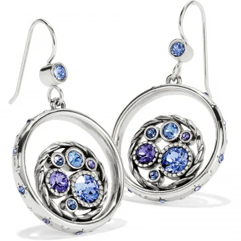 cute earrings for women -cute earrings for women -Halo Tauri French Wire Earrings JA6563