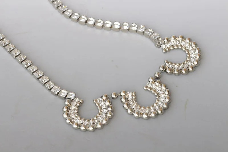 bridal necklaces for women -bridal necklaces for women -CRYSTAL BRIDAL NECKLACE