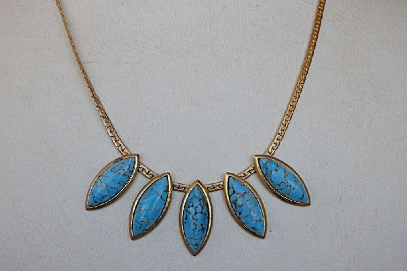 layered necklaces for women -layered necklaces for women -Turquoise necklace