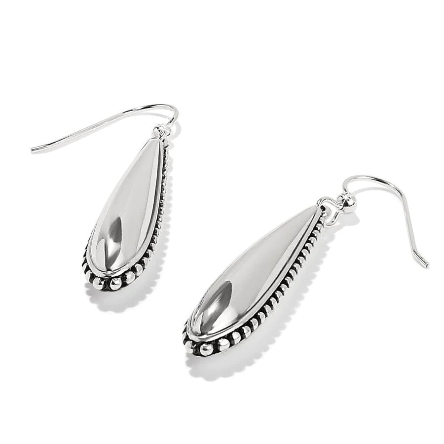 elegant drop earrings for women -elegant drop earrings for women -Pretty Tough Small Droplet French Wire Earrings JA9945