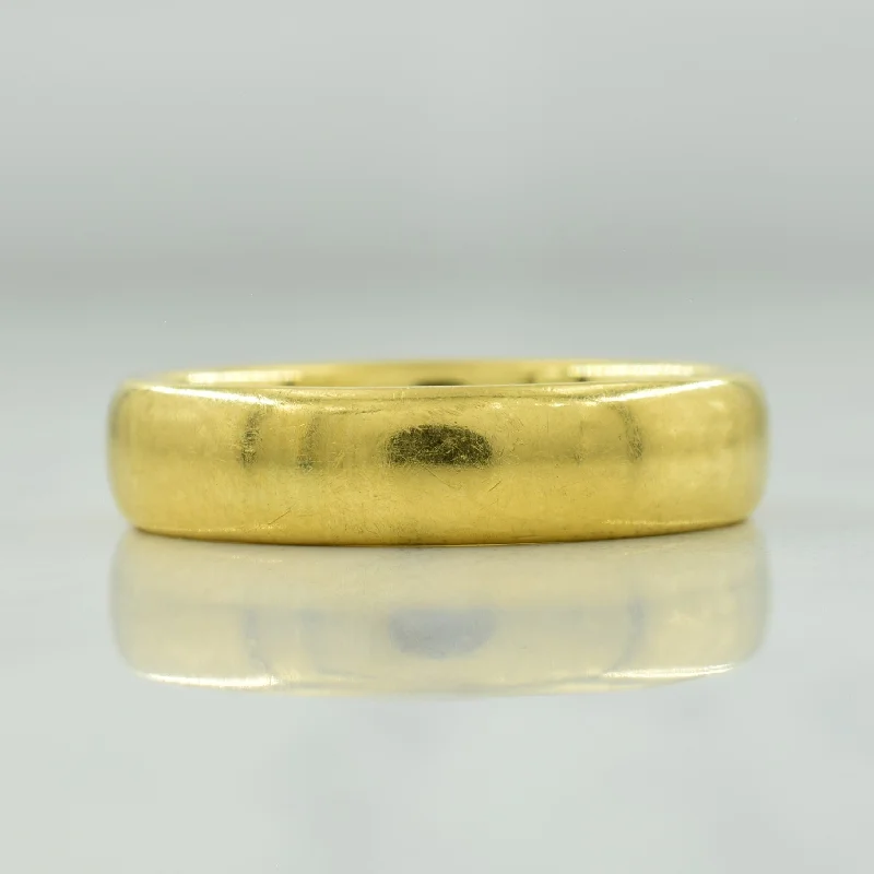 men’s and women’s matching rings -men’s and women’s matching rings -18k Yellow Gold Band | SZ 12.5 |