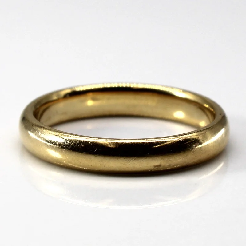 gold rings for women -gold rings for women -18k Yellow Gold Band | SZ 8 |