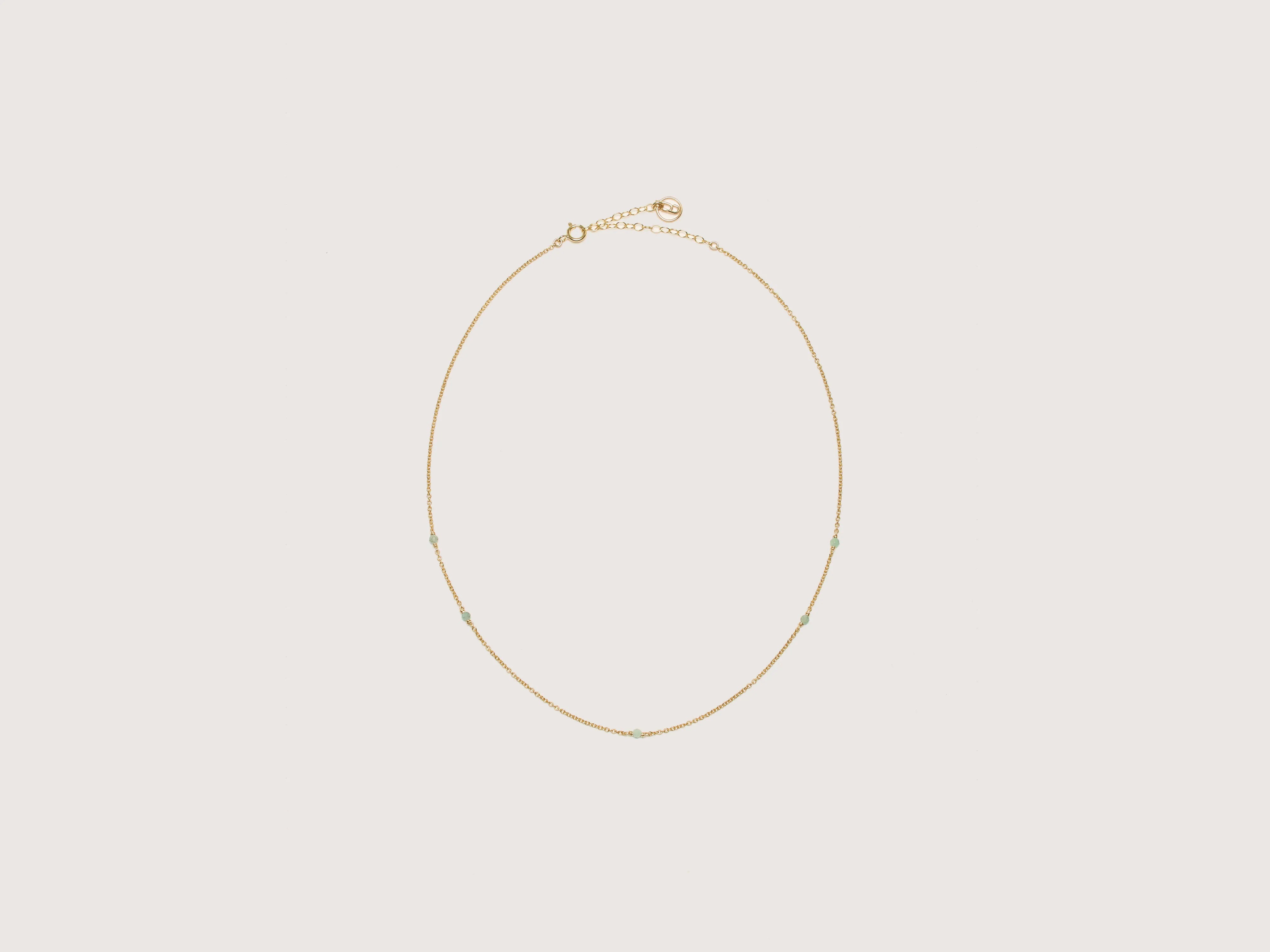 women’s layered gold necklaces -women’s layered gold necklaces -Satellite Necklace Braclet (242 / W / GOLD)