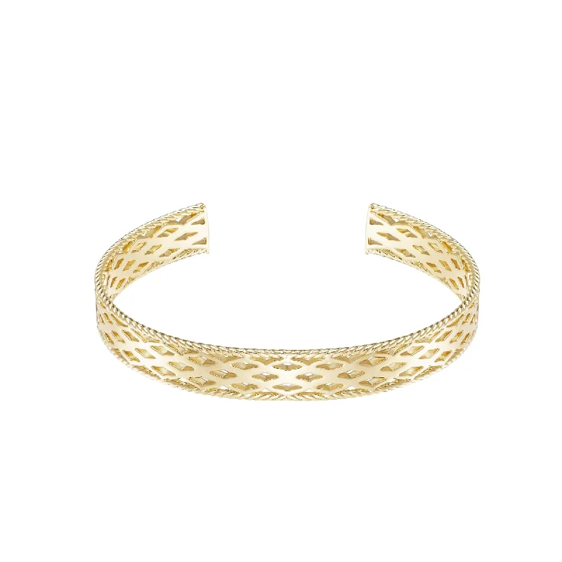 luxury diamond bangles -luxury diamond bangles -Natalie Wood - Graceful Mini Cuff Bracelet