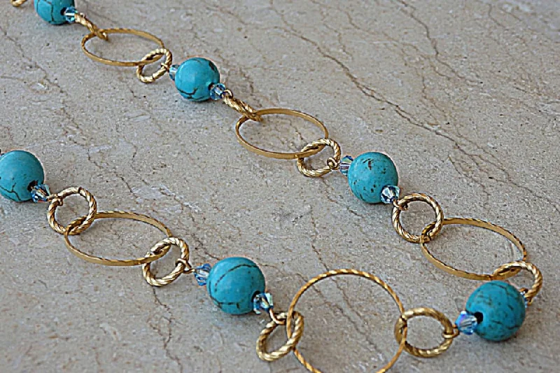 luxury diamond necklaces for women -luxury diamond necklaces for women -Turquoise necklace