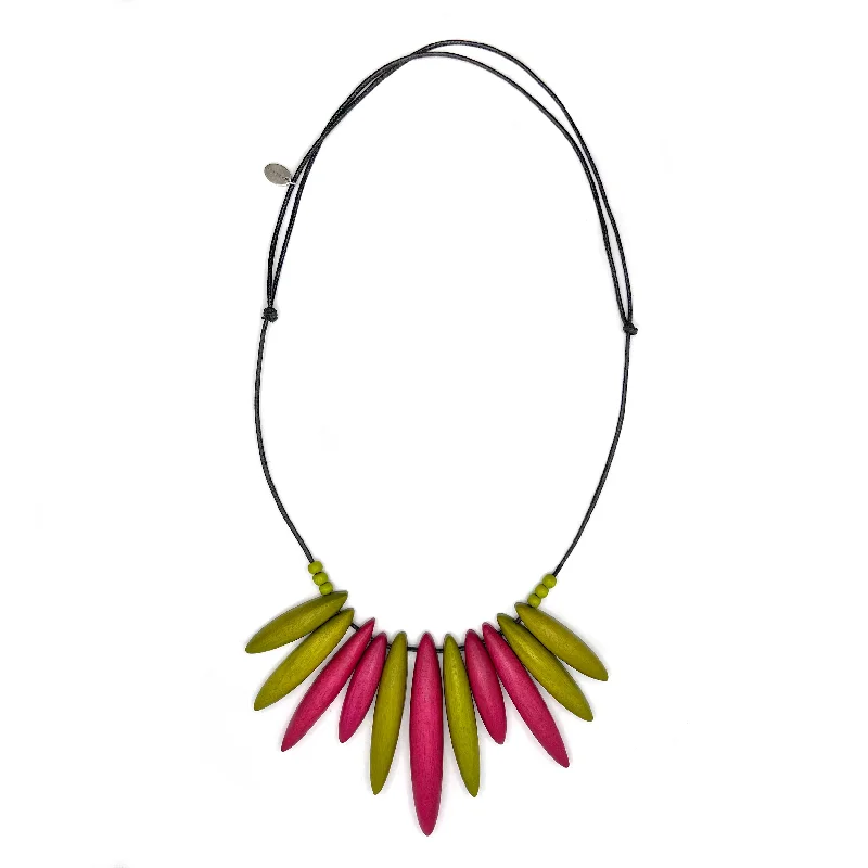 luxury necklaces for women -luxury necklaces for women -Bird of Paradise Statement Necklace