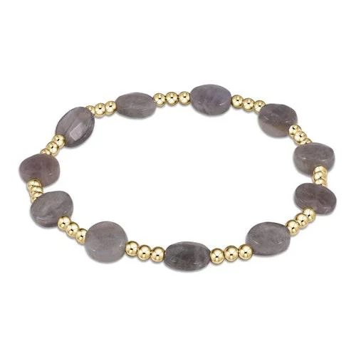 wedding bracelets for women -wedding bracelets for women -Enewton - Admire Gold 3mm Bead Bracelet - Labradorite