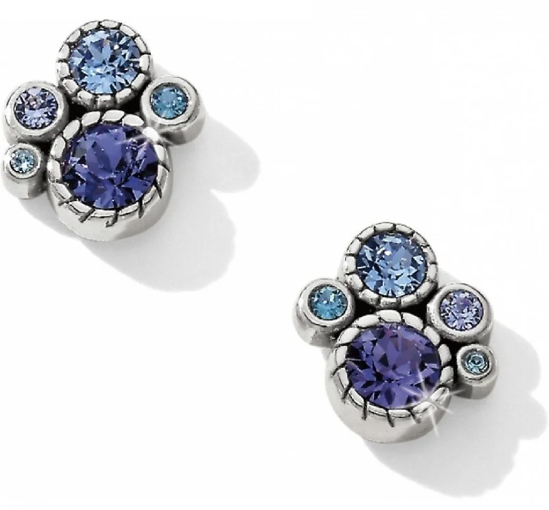 luxury earrings sets -luxury earrings sets -Halo Post Earring JA2283